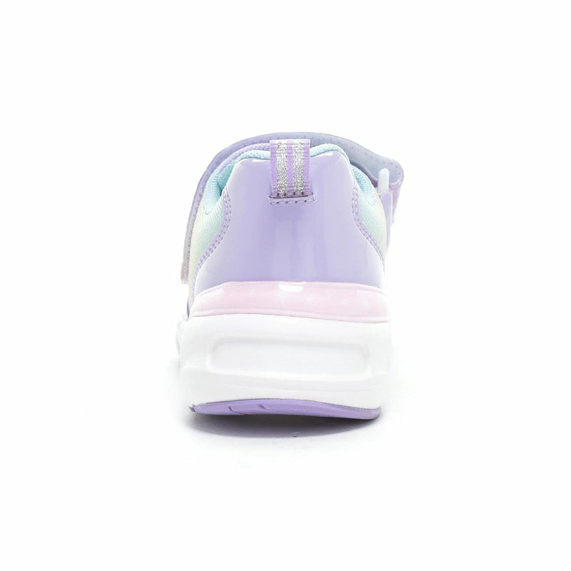 Moonstar x Disney LED Flashing Lights with Ag+ Antibacterial and Deodorant Functional Children's Shoes (14-19cm) Direct from Japan (Girls' Shoes)