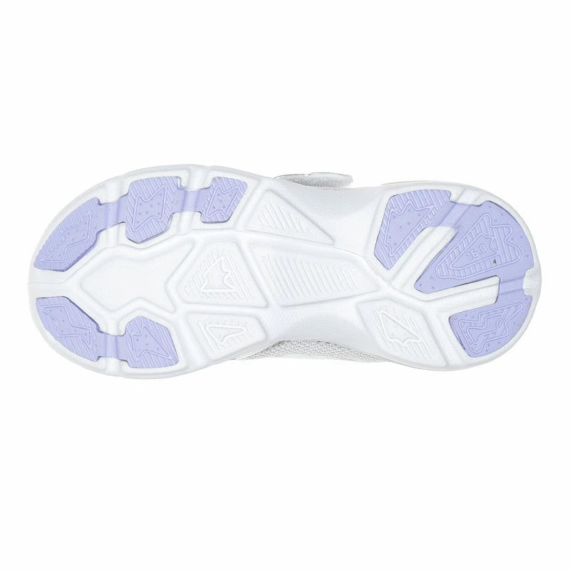 Moonstar x Disney LED Flashing Lights with Ag+ Antibacterial and Deodorant Functional Children's Shoes (14-19cm) Direct from Japan (Girls' Shoes)
