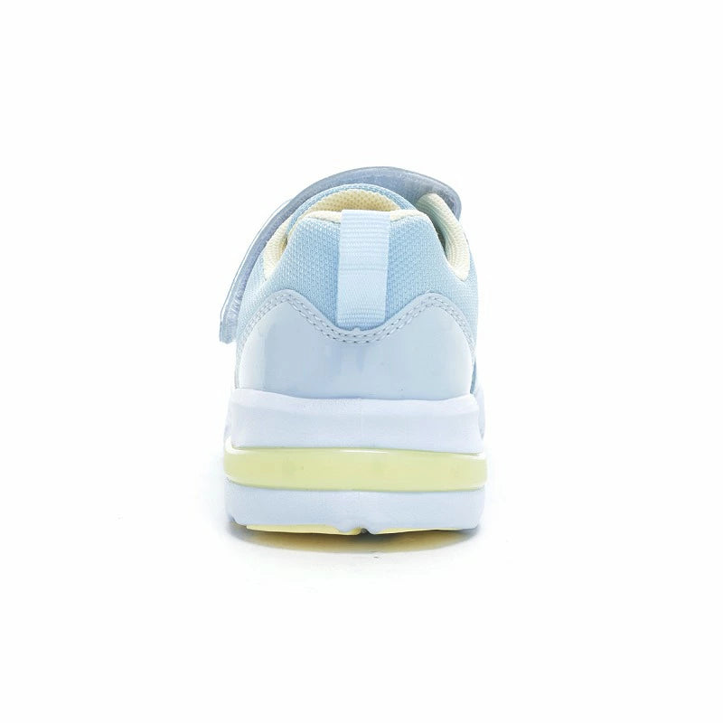 Moonstar x Disney LED Flashing Lights with Ag+ Antibacterial and Deodorant Functional Children's Shoes (14-19cm) Direct from Japan (Girls' Shoes)