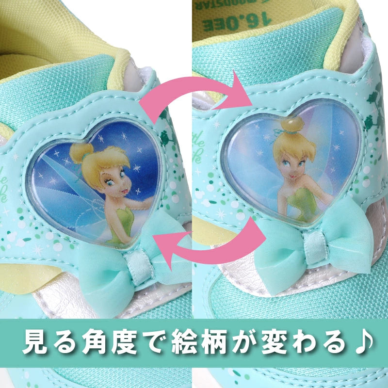 Moonstar x Disney antibacterial and deodorant children's shoes (14-19cm) - direct from Japan. Girls' shoes.