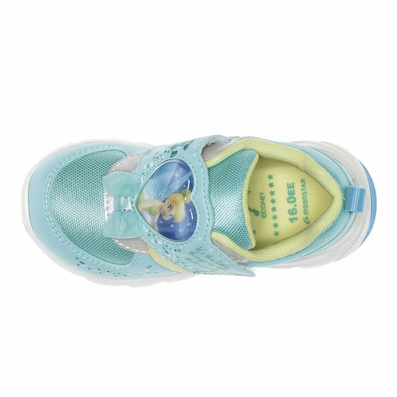 Moonstar x Disney antibacterial and deodorant children's shoes (14-19cm) - direct from Japan. Girls' shoes.