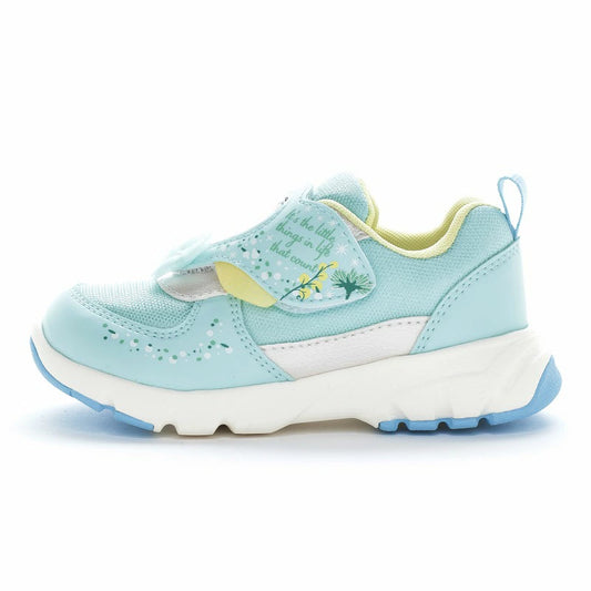 Moonstar x Disney antibacterial and deodorant children's shoes (14-19cm) - direct from Japan. Girls' shoes.