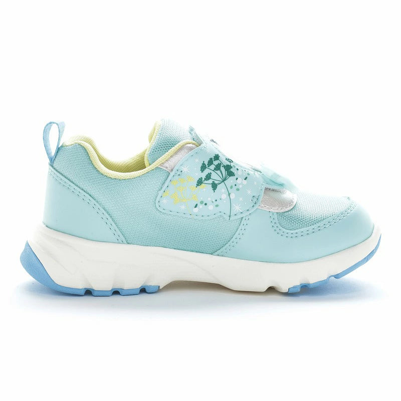 Moonstar x Disney antibacterial and deodorant children's shoes (14-19cm) - direct from Japan. Girls' shoes.