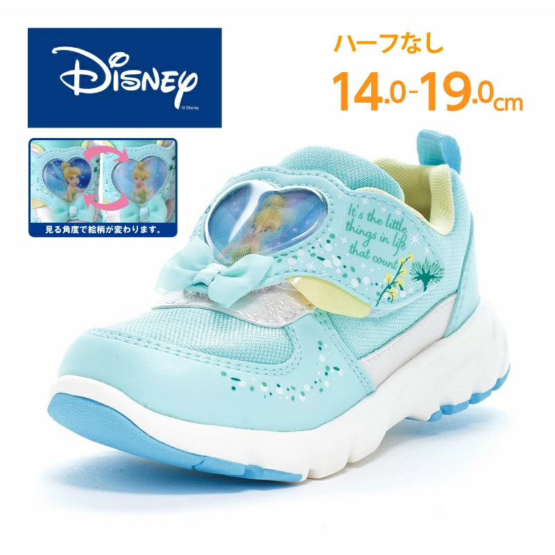 Moonstar x Disney antibacterial and deodorant children's shoes (14-19cm) - direct from Japan. Girls' shoes.