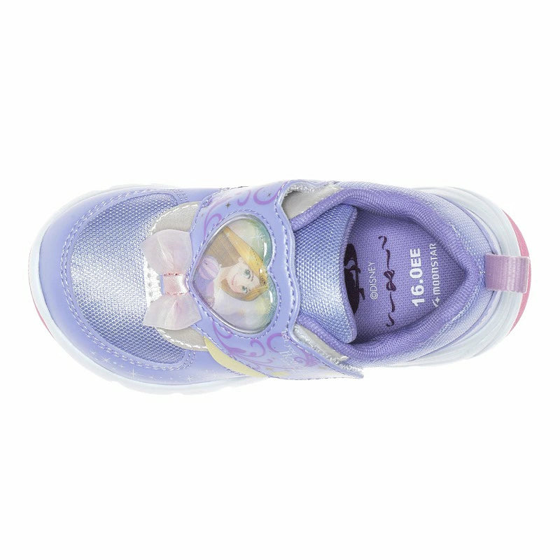 Moonstar x Disney antibacterial and deodorant children's shoes (14-19cm) - direct from Japan. Girls' shoes.
