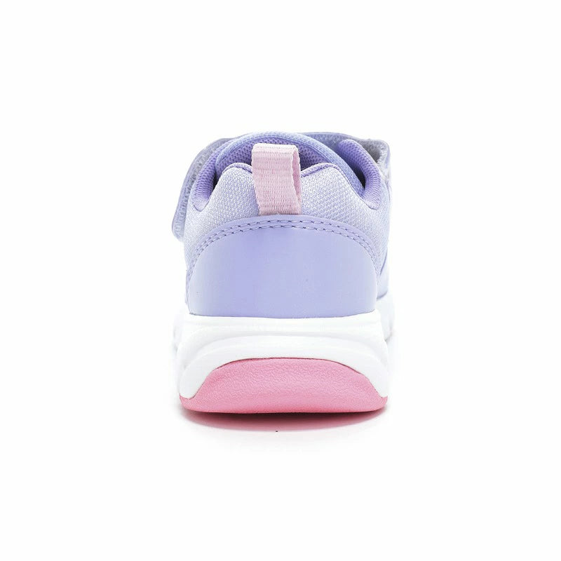 Moonstar x Disney antibacterial and deodorant children's shoes (14-19cm) - direct from Japan. Girls' shoes.