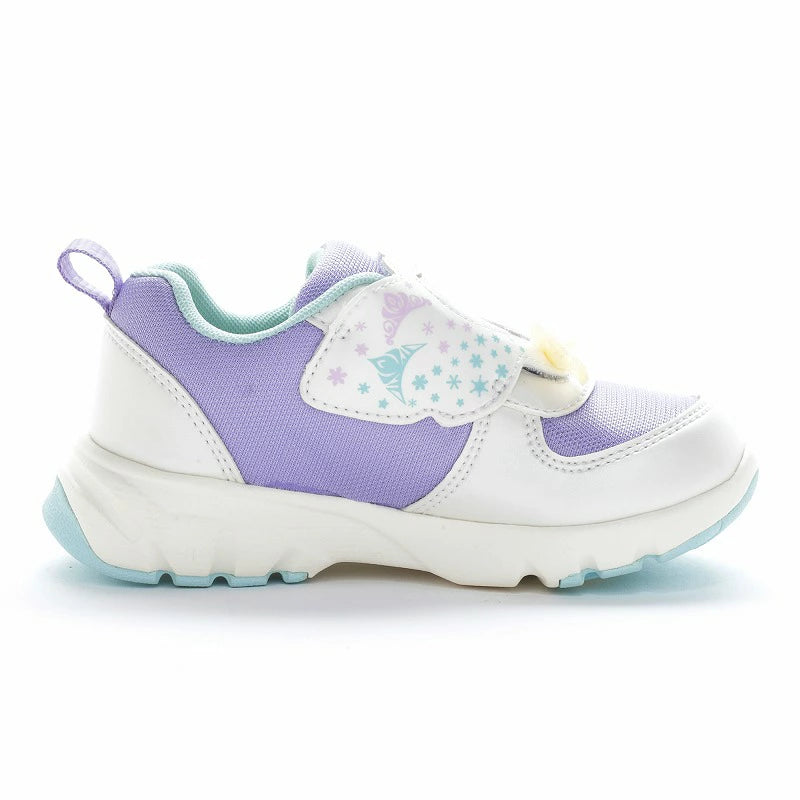 Moonstar x Disney antibacterial and deodorant children's shoes (14-19cm) - direct from Japan. Girls' shoes.
