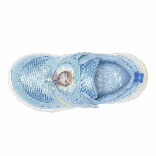 Moonstar x Disney antibacterial and deodorant children's shoes (14-19cm) - direct from Japan. Girls' shoes.