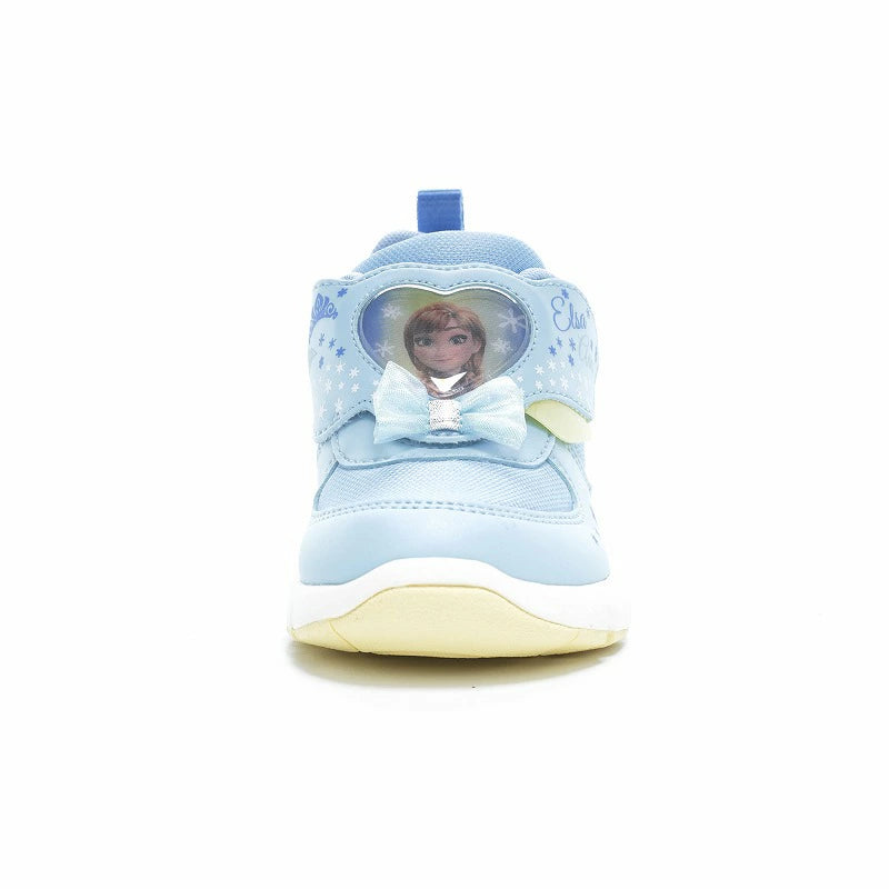 Moonstar x Disney antibacterial and deodorant children's shoes (14-19cm) - direct from Japan. Girls' shoes.