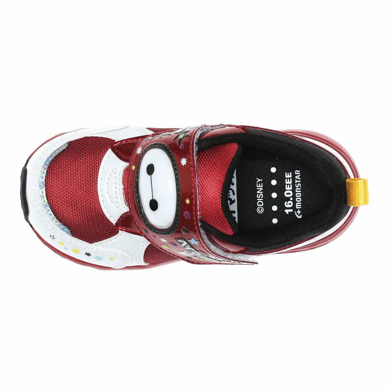 Moonstar x Disney Antibacterial and Deodorant/Wide Foot 3E Healthy Functional Children's Shoes (14-19cm) Direct from Japan (Boys' Shoe Series)