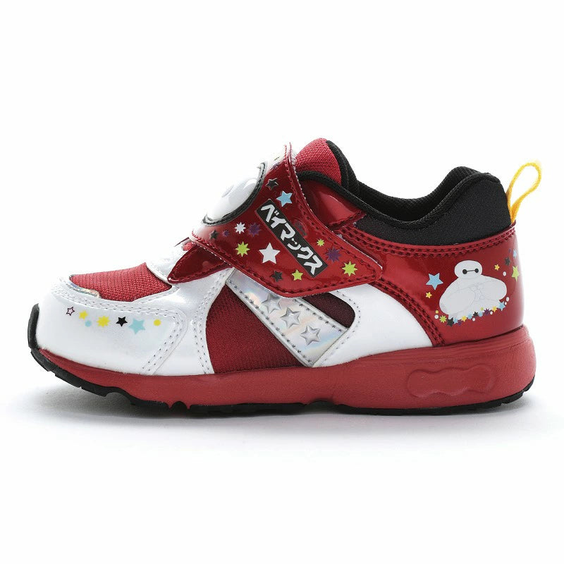 Moonstar x Disney Antibacterial and Deodorant/Wide Foot 3E Healthy Functional Children's Shoes (14-19cm) Direct from Japan (Boys' Shoe Series)