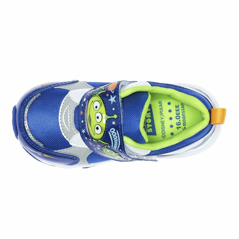 Moonstar x Disney Antibacterial and Deodorant/Wide Foot 3E Healthy Functional Children's Shoes (14-19cm) Direct from Japan (Boys' Shoe Series)
