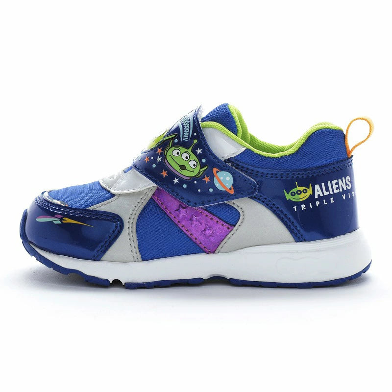 Moonstar x Disney Antibacterial and Deodorant/Wide Foot 3E Healthy Functional Children's Shoes (14-19cm) Direct from Japan (Boys' Shoe Series)
