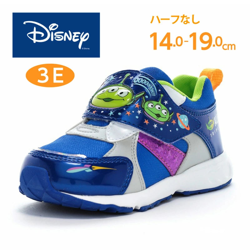 Moonstar x Disney Antibacterial and Deodorant/Wide Foot 3E Healthy Functional Children's Shoes (14-19cm) Direct from Japan (Boys' Shoe Series)