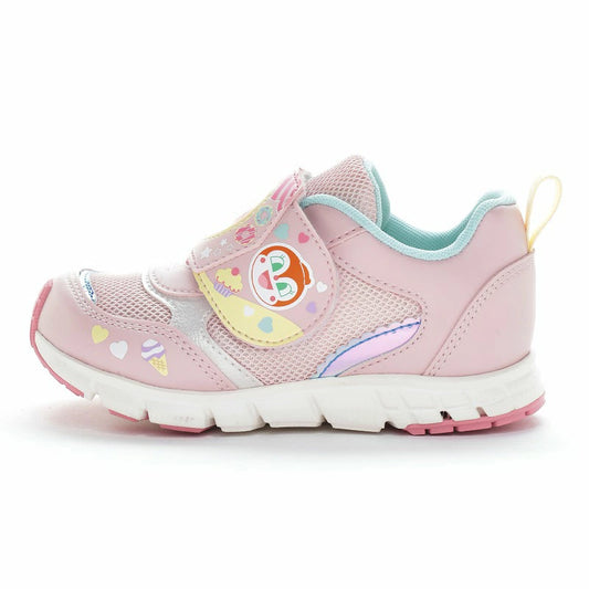 Moonstar x Anpanman Antibacterial and Deodorant Healthy Functional Children's Shoes (14-19cm) Direct from Japan (Girls' Shoes)