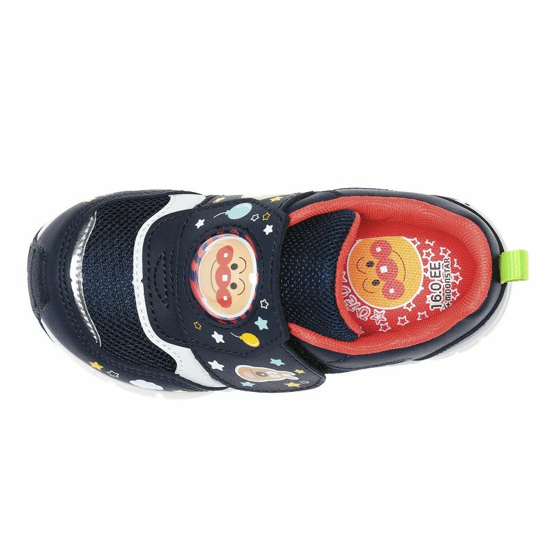 Moonstar x Anpanman Antibacterial and Deodorant Healthy Functional Children's Shoes (14-19cm) Direct from Japan (Boys' Shoes)
