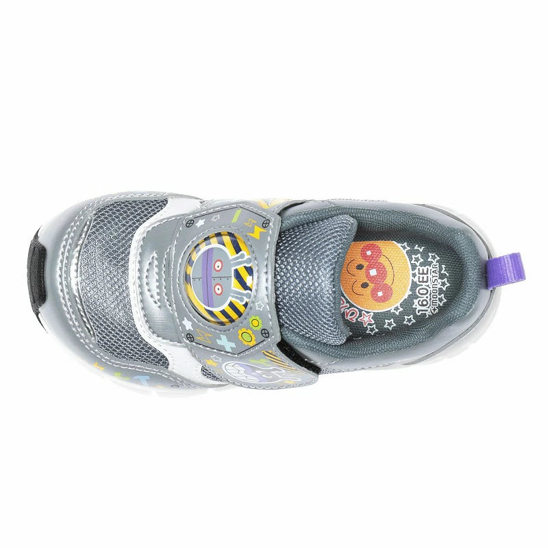 Moonstar x Anpanman Antibacterial and Deodorant Healthy Functional Children's Shoes (14-19cm) Direct from Japan (Boys' Shoes)
