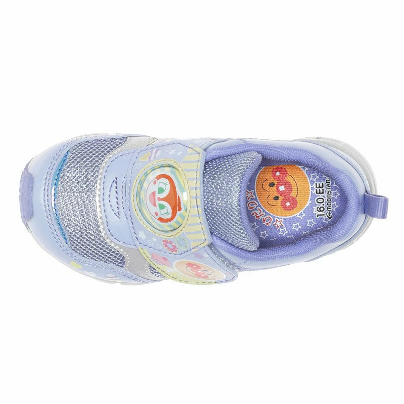 Moonstar x Anpanman Antibacterial and Deodorant Healthy Functional Children's Shoes (14-19cm) Direct from Japan (Girls' Shoes)