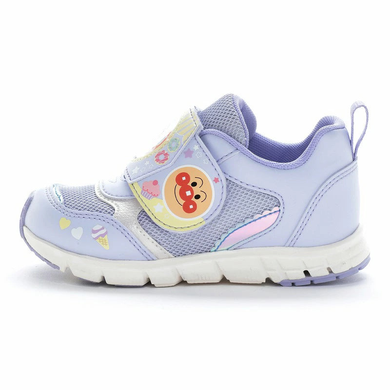 Moonstar x Anpanman Antibacterial and Deodorant Healthy Functional Children's Shoes (14-19cm) Direct from Japan (Girls' Shoes)