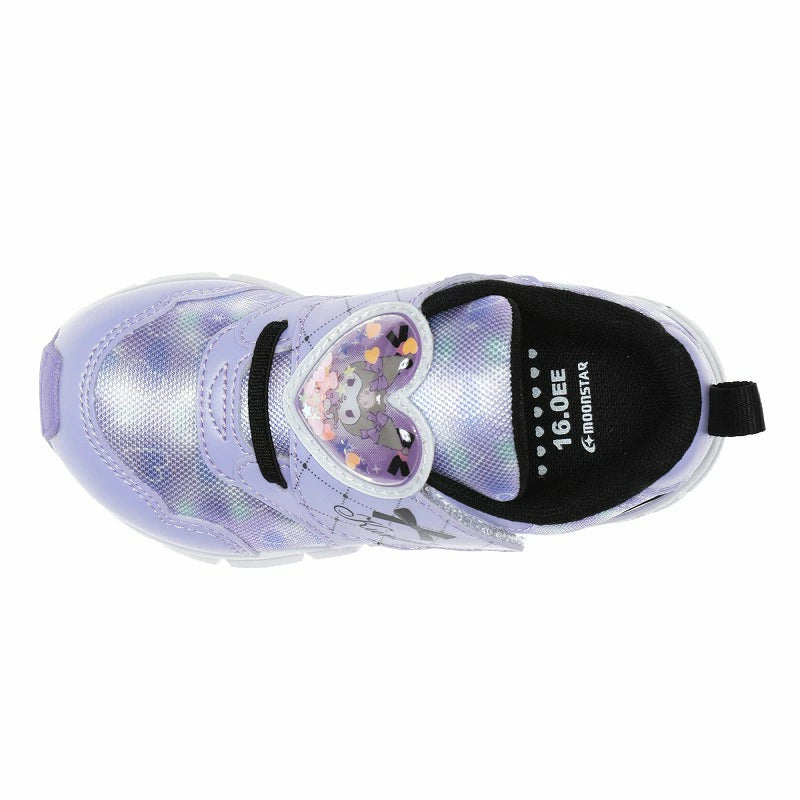 Moonstar x Sanrio antibacterial, odor-resistant, and wear-resistant soles for healthy-looking children's shoes (14-19cm) - direct from Japan. Girls' shoe collection.