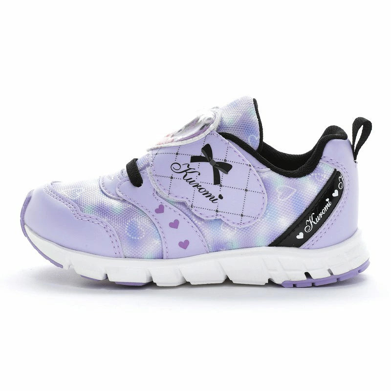 Moonstar x Sanrio antibacterial, odor-resistant, and wear-resistant soles for healthy-looking children's shoes (14-19cm) - direct from Japan. Girls' shoe collection.