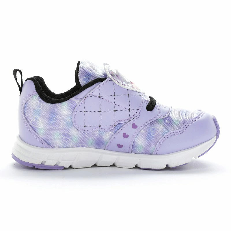 Moonstar x Sanrio antibacterial, odor-resistant, and wear-resistant soles for healthy-looking children's shoes (14-19cm) - direct from Japan. Girls' shoe collection.