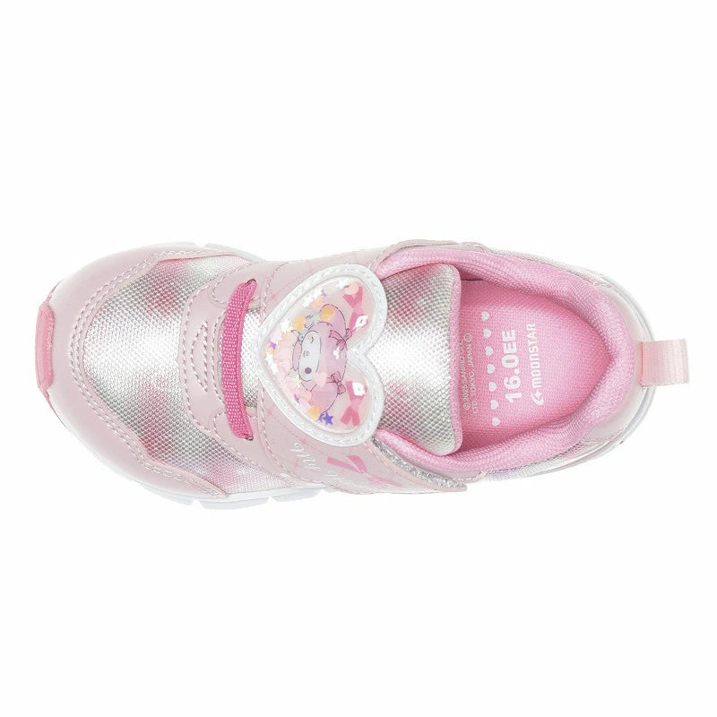 Moonstar x Sanrio antibacterial, odor-resistant, and wear-resistant soles for healthy-looking children's shoes (14-19cm) - direct from Japan. Girls' shoe collection.
