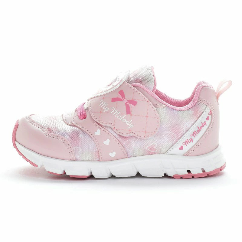 Moonstar x Sanrio antibacterial, odor-resistant, and wear-resistant soles for healthy-looking children's shoes (14-19cm) - direct from Japan. Girls' shoe collection.