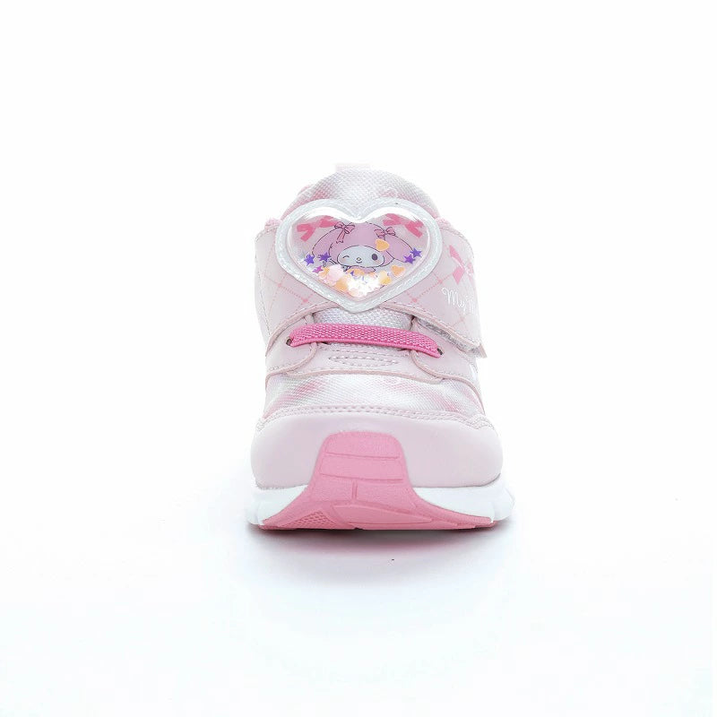 Moonstar x Sanrio antibacterial, odor-resistant, and wear-resistant soles for healthy-looking children's shoes (14-19cm) - direct from Japan. Girls' shoe collection.