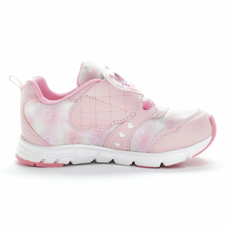 Moonstar x Sanrio antibacterial, odor-resistant, and wear-resistant soles for healthy-looking children's shoes (14-19cm) - direct from Japan. Girls' shoe collection.