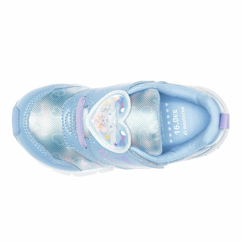 Moonstar x Sanrio antibacterial, odor-resistant, and wear-resistant soles for healthy-looking children's shoes (14-19cm) - direct from Japan. Girls' shoe collection.