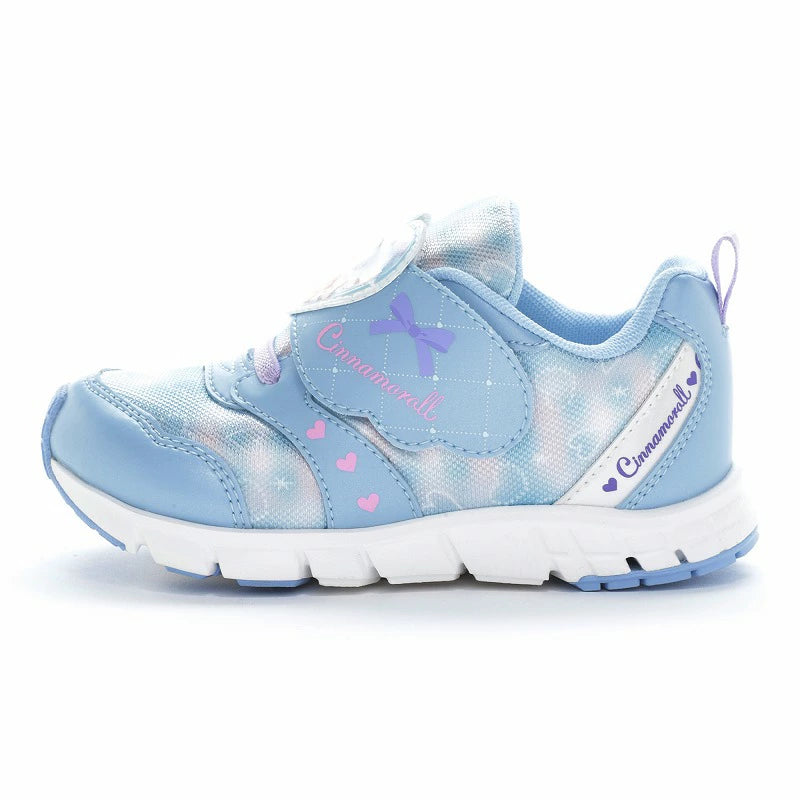 Moonstar x Sanrio antibacterial, odor-resistant, and wear-resistant soles for healthy-looking children's shoes (14-19cm) - direct from Japan. Girls' shoe collection.