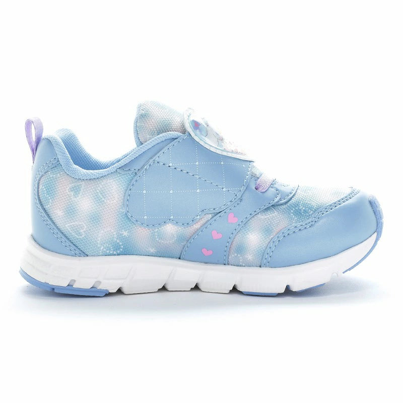 Moonstar x Sanrio antibacterial, odor-resistant, and wear-resistant soles for healthy-looking children's shoes (14-19cm) - direct from Japan. Girls' shoe collection.