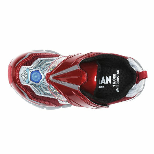 Moonstar x Ultraman antibacterial and deodorant functional children's shoes (14-19cm) direct from Japan (boys' shoes series)