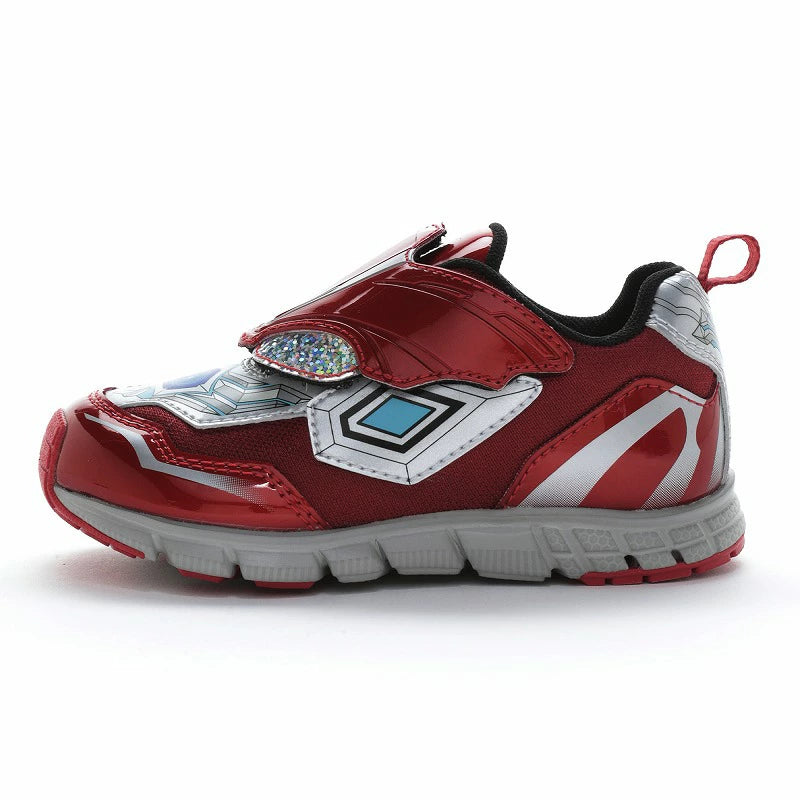 Moonstar x Ultraman antibacterial and deodorant functional children's shoes (14-19cm) direct from Japan (boys' shoes series)