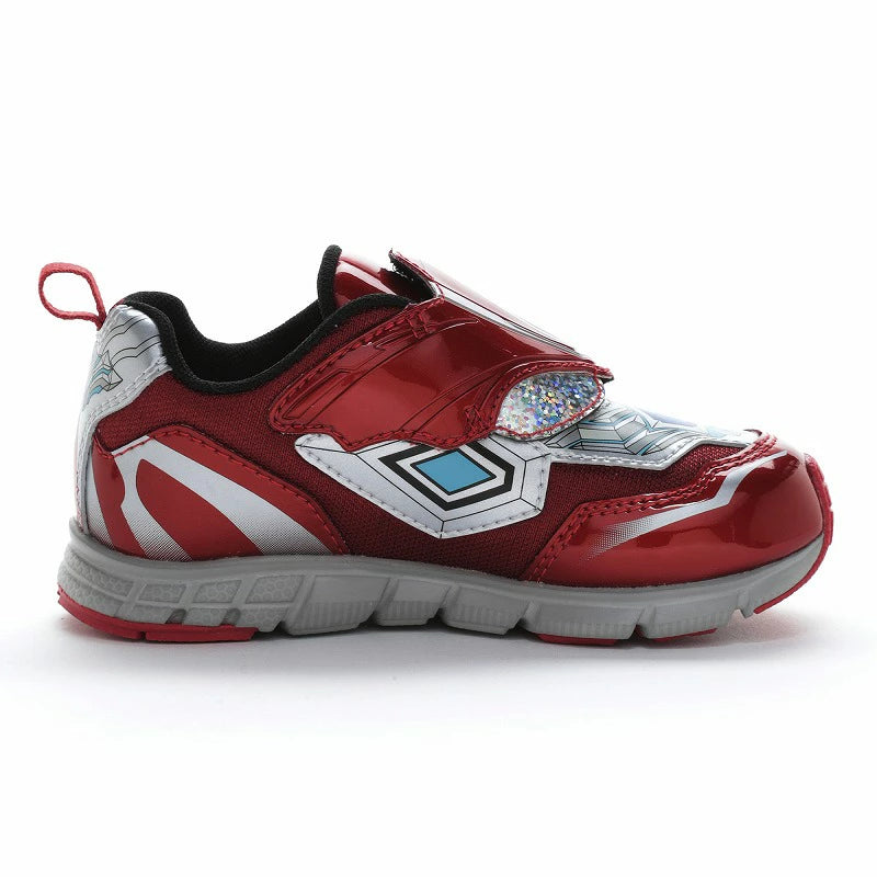 Moonstar x Ultraman antibacterial and deodorant functional children's shoes (14-19cm) direct from Japan (boys' shoes series)