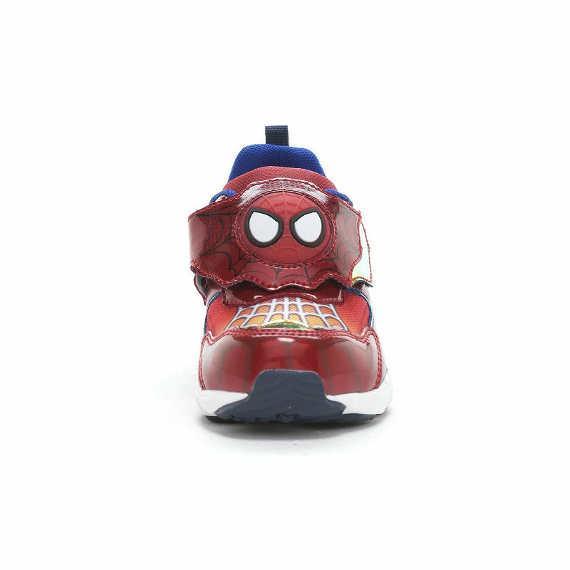 Moonstar x MARVEL LED Flashing Ag+ Antibacterial and Deodorant Children's Shoes (14-19cm) Direct from Japan (Boys' Shoes)