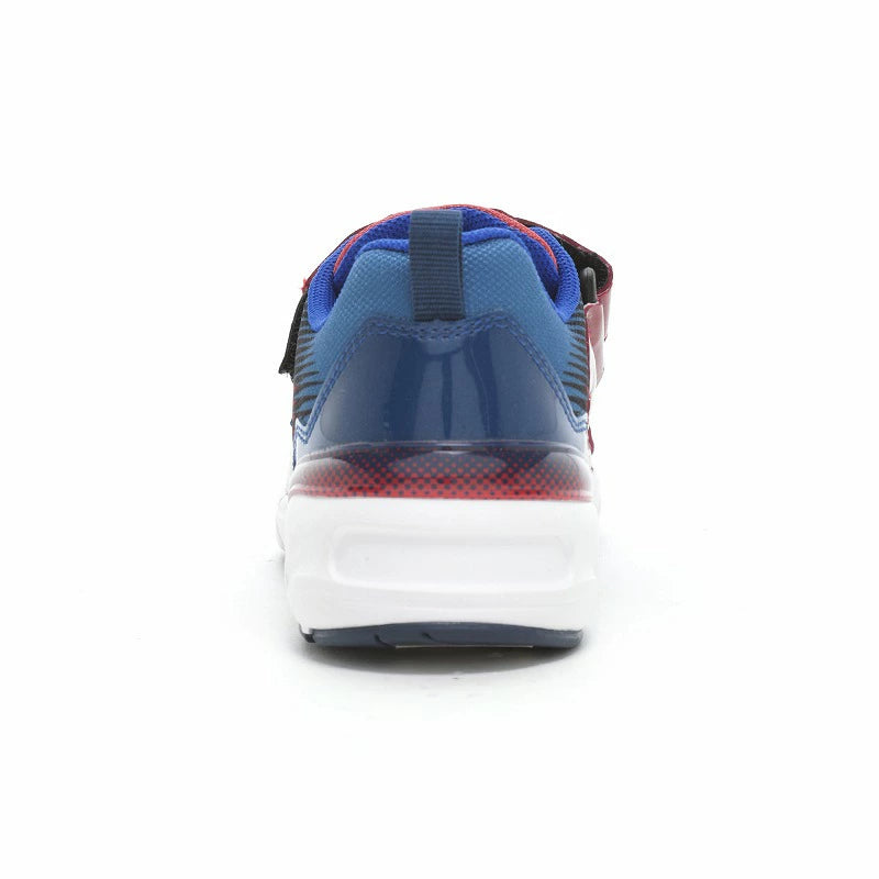 Moonstar x MARVEL LED Flashing Ag+ Antibacterial and Deodorant Children's Shoes (14-19cm) Direct from Japan (Boys' Shoes)