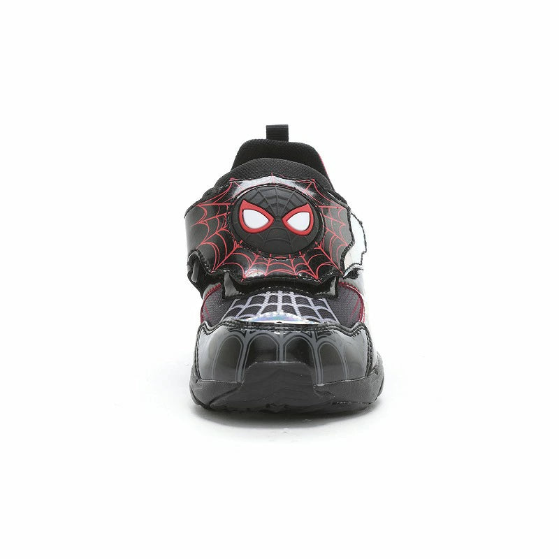 Moonstar x MARVEL LED Flashing Ag+ Antibacterial and Deodorant Children's Shoes (14-19cm) Direct from Japan (Boys' Shoes)