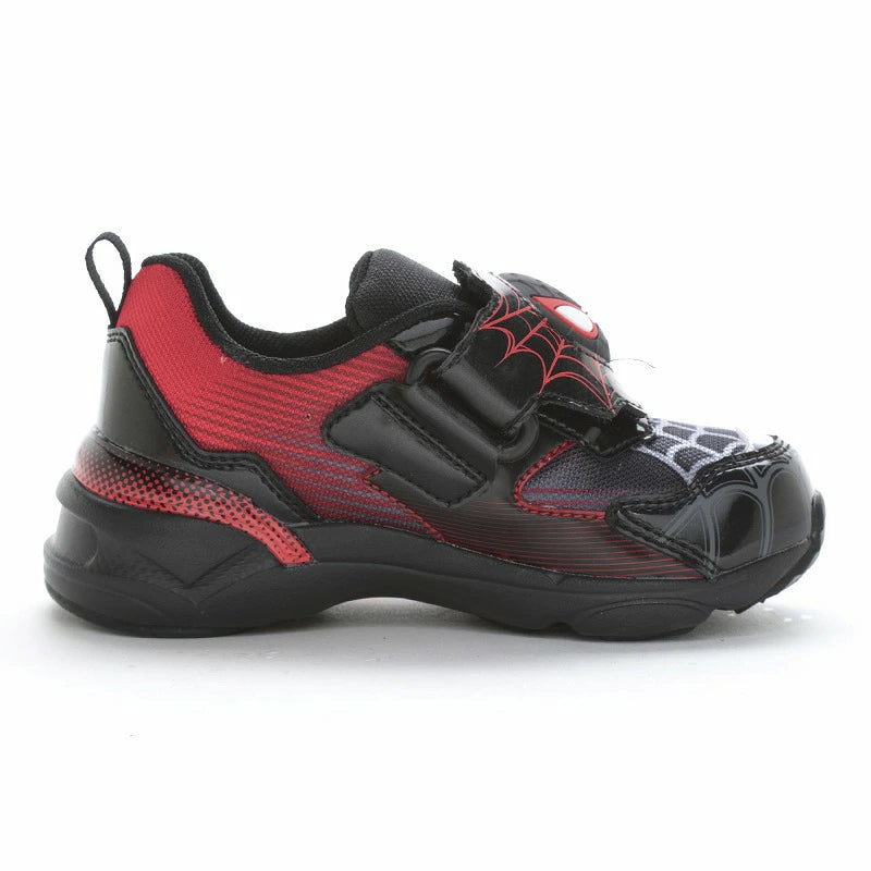 Moonstar x MARVEL LED Flashing Ag+ Antibacterial and Deodorant Children's Shoes (14-19cm) Direct from Japan (Boys' Shoes)