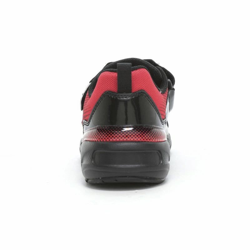 Moonstar x MARVEL LED Flashing Ag+ Antibacterial and Deodorant Children's Shoes (14-19cm) Direct from Japan (Boys' Shoes)