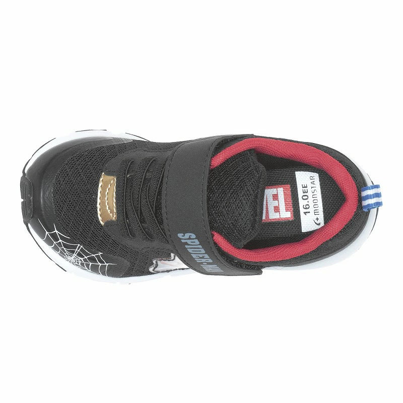 Moonstar x MARVEL Antibacterial and Deodorant Healthy Functional Children's Shoes (15-19cm) Direct from Japan (Boys' Shoes)