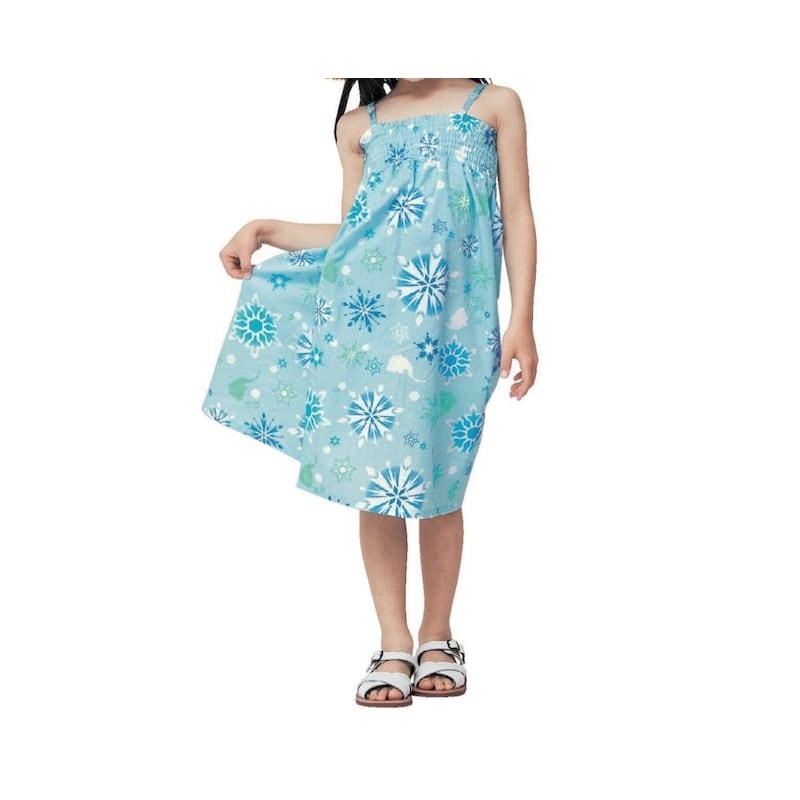 Disney 2Way Princess Yukata Japanese Kimono 100-140cm Girls' Summer Dresses from Other Brands Japanese Summer Festival Special