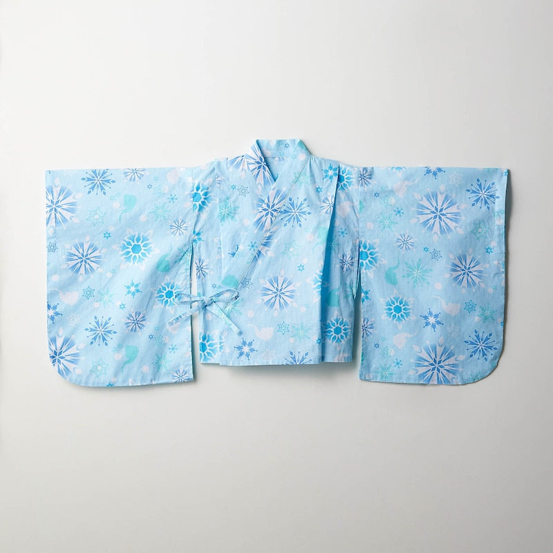 Disney 2Way Princess Yukata Japanese Kimono 100-140cm Girls' Summer Dresses from Other Brands Japanese Summer Festival Special