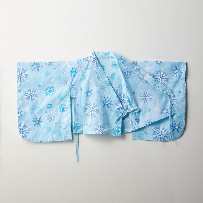 Disney 2Way Princess Yukata Japanese Kimono 100-140cm Girls' Summer Dresses from Other Brands Japanese Summer Festival Special