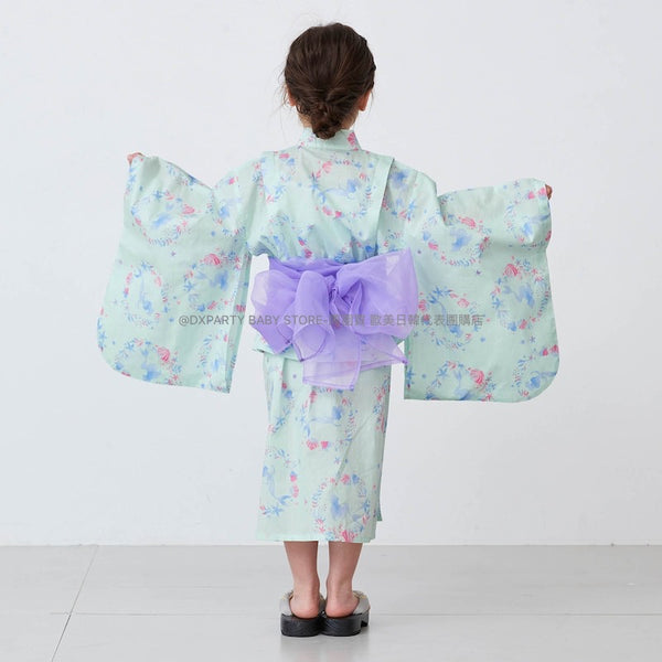 日本童裝 Disney 也可當夏季連身裙！ 2WAY浴衣套裝 日本浴衣 90-140cm 女童款 夏季 日本和服 DRESSES