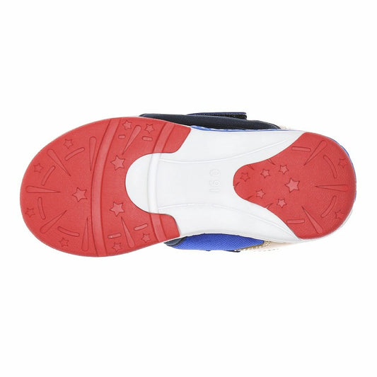 Moonstar x MARVEL LED Flashing Health Function Children's Shoes (14-19cm) Direct from Japan (Boys' Shoe Series)