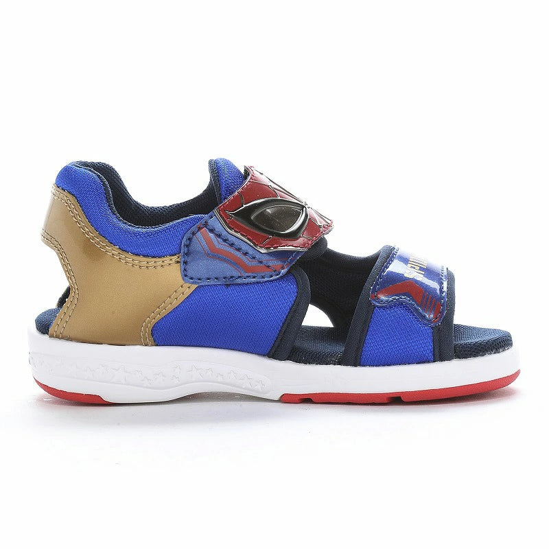 Moonstar x MARVEL LED Flashing Health Function Children's Shoes (14-19cm) Direct from Japan (Boys' Shoe Series)