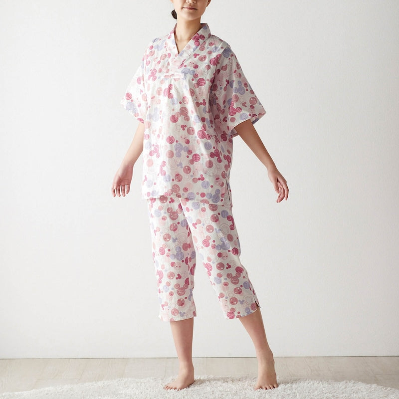Disney Japanese children's clothing, Jinbei Japanese Kimono S-3L, Adult size, Other brand children's clothing, TOPS PANTS, Japanese Summer Festival Special