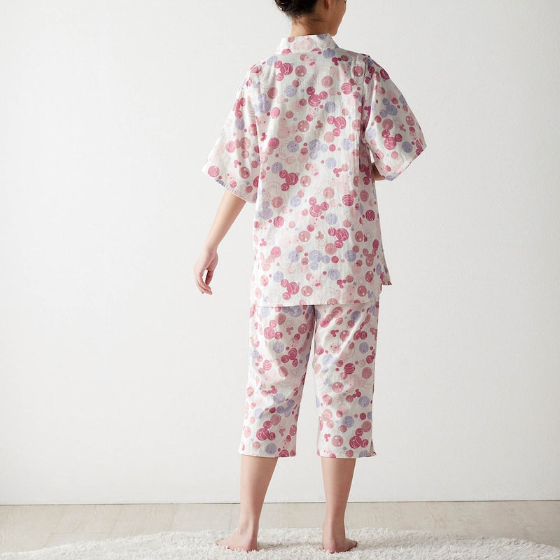 Disney Japanese children's clothing, Jinbei Japanese Kimono S-3L, Adult size, Other brand children's clothing, TOPS PANTS, Japanese Summer Festival Special